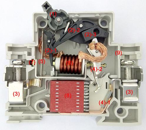 Wenzhou Juer Electric Co., Ltd.-nin miniatür elektron açarının strukturu