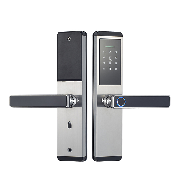 Elektron Rəqəmsal Biometrik Barmaq İzi Push Pull Smart Kilidi