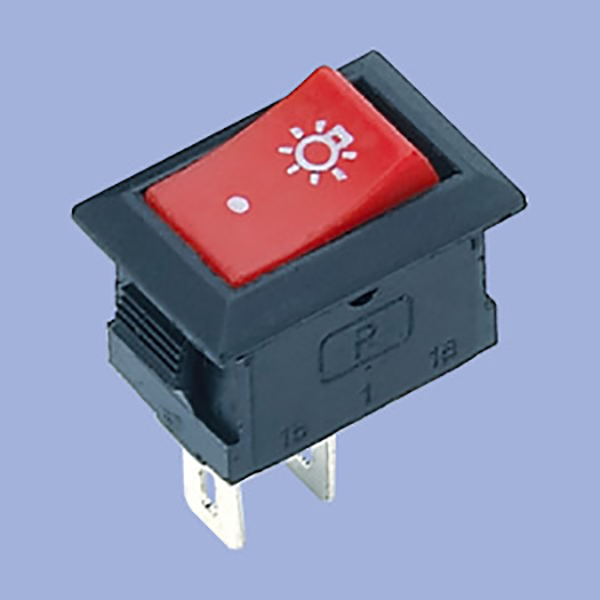 söndürülən Mini Elektrikli LED Qayıq Rokçu Anahtarı
