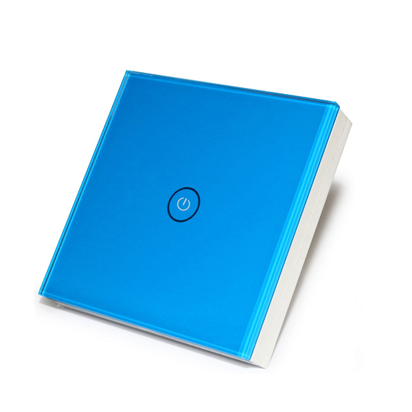Ağıllı ev simsiz uzaqdan idarəetmə açarı WiFi Smart Touch divar işığı