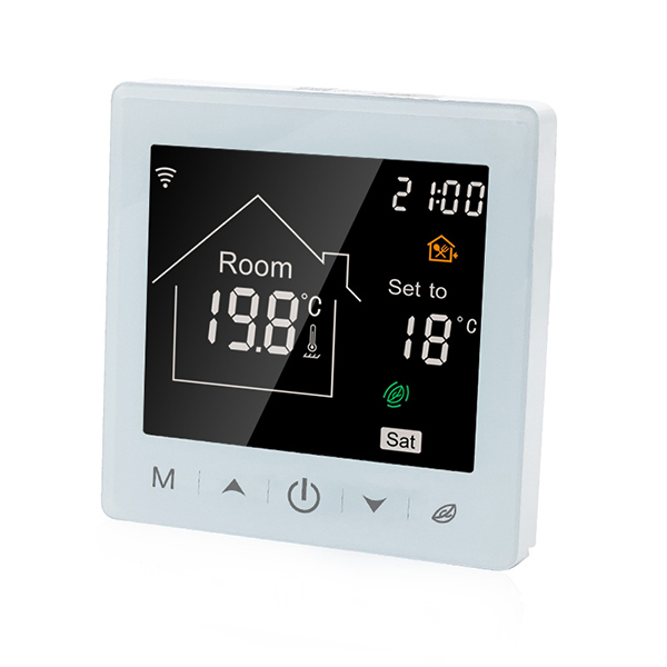 Ağıllı Wifi Otaq Termostatı Temperatur Kontrol Cihazı