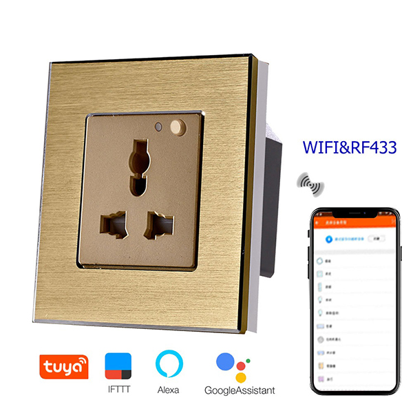 Ağıllı Wi-Fi Divar açarı yuvası