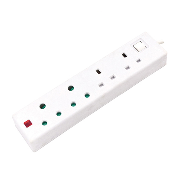 UK Power Strip Elektrik Uzatma Soketi